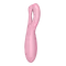Satisfyer Threesome 4 - Вибратор для клитора, 14х5.6 см (розовый)