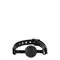 NS Novelties Sinful Soft Silicone Gag - силиконовый кляп, (черный)