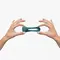 Love To Love Flux Ring Black Teal Me - подвійне ерекційне кільце, 3 см. (бірюзове)