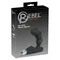 Rebel Prostate Stimulator - Масажер простати, 14 см (чорний)