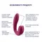 Вібратор кролик зі смарт управлінням Satisfyer Sunray
