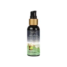 Sensuva Hybrid Caramel Apple - Змазка водно-силіконова для оральних ласок, 57 мл