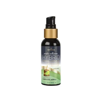 Sensuva Hybrid Caramel Apple - Змазка водно-силіконова для оральних ласок, 57 мл