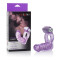 CalExotics Double Diver - насадка для двойного проникновения, 10х3 см (фиолетовый)