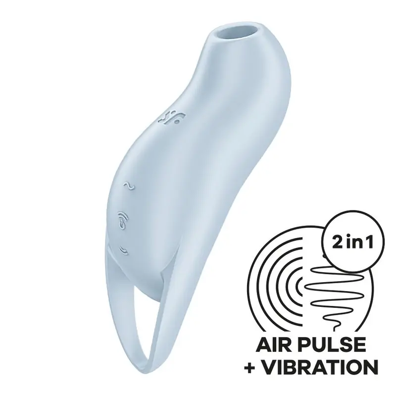 Вакуумний стимулятор Satisfyer Pocket Pro 1