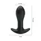 LyBaile Pretty Love Anal Plug Vibrating Massager – Анальна пробка з вібрацією, 10.4х3.4 см