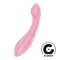 Satisfyer G-Force Pink - Вібратор, 19 см (рожевий)