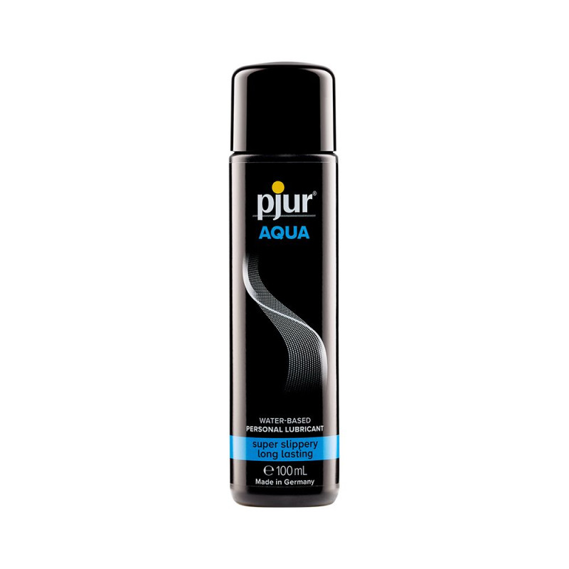 Pjur Aqua Lubricant - Лубрикант на водной основе, 100 мл
