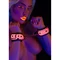Taboom Wrist Cuffs - Наручники-манжеты, 19 см (розовый)
