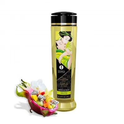 Shunga Erotic Massage Oil Asian Fusion-масажне масло з ароматом азіатських фруктів, 240 мл