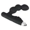Rebel Prostate Stimulator - Масажер простати, 14 см (чорний)