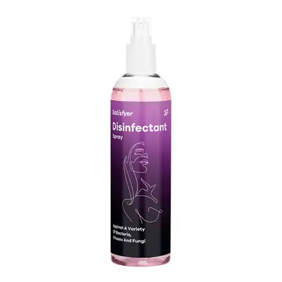 Satisfyer Gentle Disinfectant Spray - Спрей для догляду за інтимними іграшками, 300 мл
