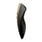 Shunga Obi Intimate Massager - вибратор для клитора, 11.5х7 см (черный)