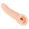 Orion Nature Skin Penis Sleeve With Extension - Насадка на член +5 см (тілесний)