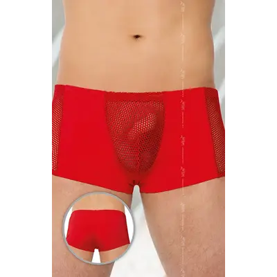 SoftLine Thongs 4515 - Чоловічі труси, М (червоний)