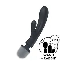 Вибратор-кролик Satisfyer Triple Lover