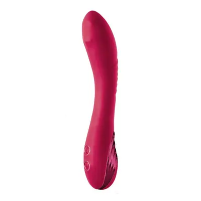 Dream Toys Sparkling Cecilia - Вібратор, 20 см (червоний)