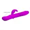 Pretty Love Ward Vibrator Purple - Вібратор з поступальним рухом та ротацією, 26х3.5 см (фіолетовий)