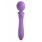 Pipedream Duo Wand Massage-her-вібратор, 9.2х4.3 см
