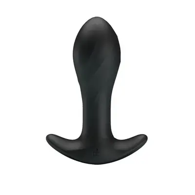 LyBaile Pretty Love Anal Plug Vibrating Massager - Анальная пробка с вибрацией, 10.4х3.4 см