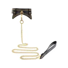 Нашийник з повідцем Taboom Studded Collar and Leash