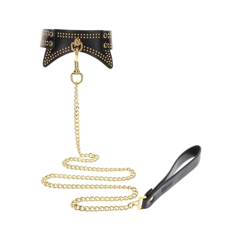 Нашийник з повідцем Taboom Studded Collar and Leash