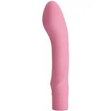 LyBaile Pretty Love Ira Vibrator Pink - Мини-вибратор для точки G, 15х3.1 см (светло-розовый)