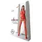Бодистокинг с множеством бретелей Passion BS095, One Size