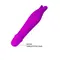 Pretty Love Jeffrey Vibrator Purple - Классический вибратор, 14,5 см (фиолетовый)