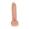 Toy Joy - Extreme XL Dildo 10 Inch - Фаллоимитатор, 26х6 см (телесный)