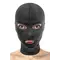 Fetish Tentation Open Mouth and Eyes Hood - Капюшон для БДСМ с открытыми глазами и ртом