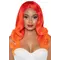 Leg Avenue-Ombre long wavy wig Orange - Сексуальный рыжий парик