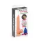 Wolnash Real Body - Cum Kane - Кончающий фаллоимитатор, 21.5х3.8 см