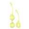 Dream Toys The Candy Shop Lemon Squeeze - Вагінальні кульки, 17,8 см (жовтий)