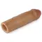 LoveToy - Revolutionary Silicone Nature Extender Uncircumcised Add 1 - Насадка на член, 16.5 см