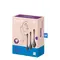 Satisfyer Yoni Power 2 набір йоні намистин, діаметр 2-2,5-3 см (чорний)