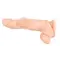 Orion Nature Skin Penis Sleeve With Extension - Насадка на член +5 см (тілесний)