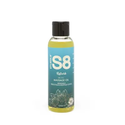 Stimul8 Massage Oil - Массажное масло, 125 мл (французская слива и египетский хлопок)