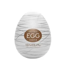 Мастурбатор-яйце Tenga Standard Egg Silky II