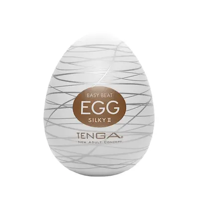 Мастурбатор-яйцо Tenga Standard Egg Silky II