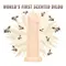 Фалоімітатор з ароматом ванілі - Toyz4lovers Delicious Dildo Vanilla, 25 см