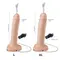 Фалоімітатор, що кінчає Strap-On-Me Squirting Cum Dildo XL, 17,8 см