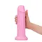 Фалоімітатор з ароматом жуйки- Toyz4lovers Delicious Dildo Bubble Gum, 25 см