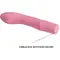 LyBaile Pretty Love Ira Vibrator Pink - Мини-вибратор для точки G, 15х3.1 см (светло-розовый)