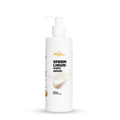 Лубрикант імітатор сперми MyLove Sperm Liquid Water Splash, 300 мл