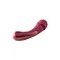 Dream Toys Dinky Curved Wand Jacky O - Вібратор мікрофон, 23 см (бордовий)