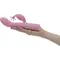 Pillow Talk Kinky Pink - розкішний вібратор-кролик з кристалом Сваровскі, 21 см (рожевий)