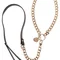 Taboom Statement Collar and leash - Ошейник с поводком, (розовое золото)