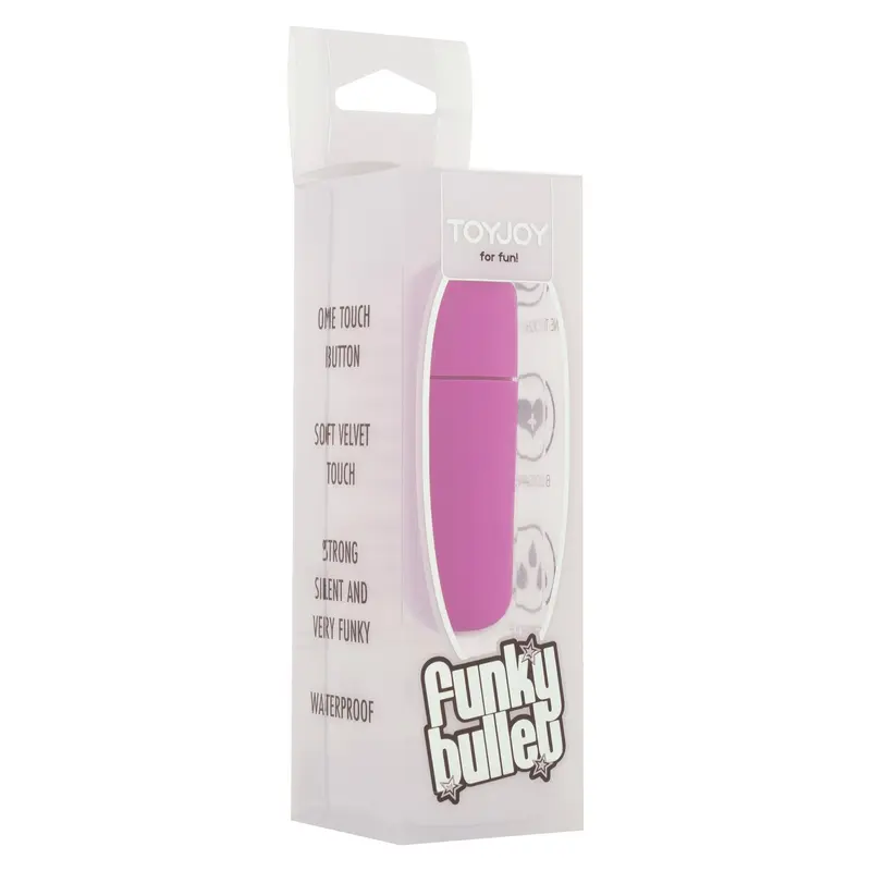 Funky Bullet - Мини вибратор, 5х1.5 см (сиреневый) Funky Bullet - Мини вибратор, 5х1.5 см (сиреневый)