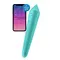 Satisfyer Ultra Power Bullet 8 Turquoise вибропуля, вибратор для клитора, 13.6х2.6 см (голубой)